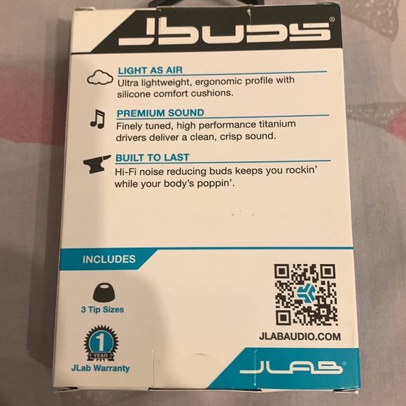 *New J Lab Ear Buds - Picture 2 of 2